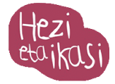 Logo Hezi eta ikasi